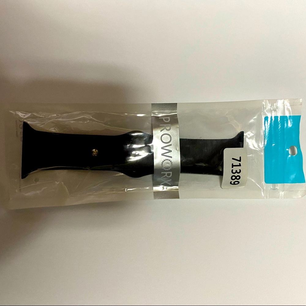 Smart watch band size 38-40 size small-medium new black color